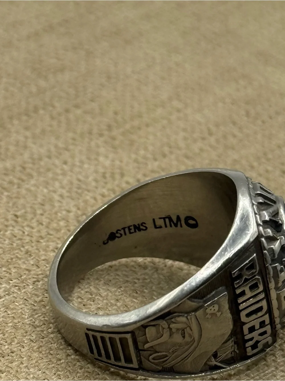 Men's jostens LTM Reynolds high school class ring